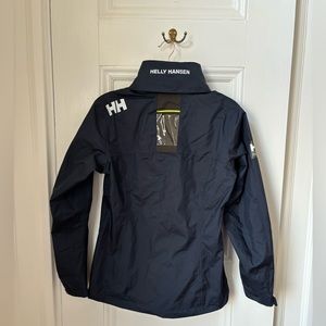 Helly Hansen navy blue Waterproof/Windproof/Breathable Jacket. Size S.